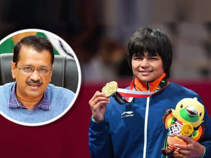BJP vs AAP over wrestler Divya Kakran CWG 2022 Bronze Medal winner slams with tweet Be it jawans or our athletes they seek evidence | "यातूनच आम आदमी पक्षाची 'नियत' दिसून आली..."; कुस्तीपटू Divya Kakran ला प्रश्न विचारण्यावरून भाजपाने 'आप'वर डागली तोफ