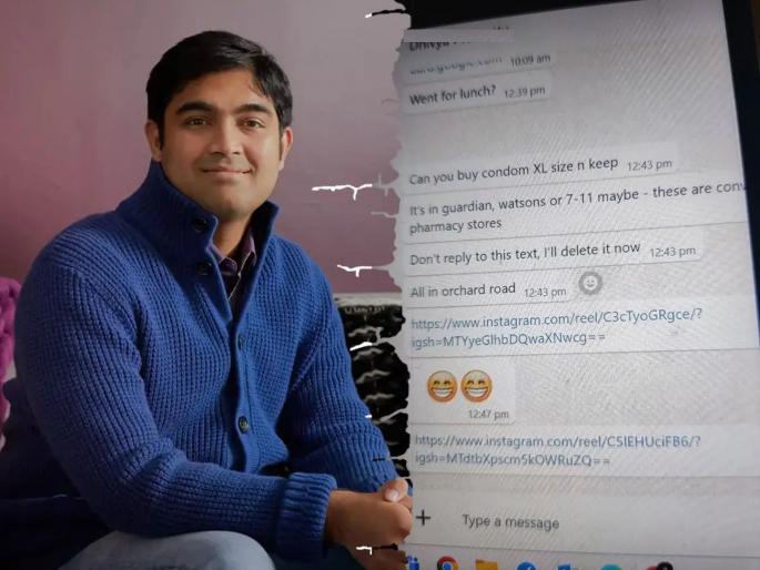 Prasanna Sankar, co-founder of Rippling, is on the run from Tamil Nadu police amid a domestic dispute with serious allegations, on his wife divya | "मोठ्या साईजचं Condom घेऊन ये..."; बड्या टेक कंपनीच्या फाऊंडरनं पत्नीचं चॅट उघड केलं Prasanna Sankar, co-founder of Rippling, is on the run from Tamil Nadu police amid a domestic dispute with serious allegations, on his wife divya | "मोठ्या साईजचं Condom घेऊन ये..."; बड्या टेक कंपनीच्या फाऊंडरनं पत्नीचं चॅट उघड केलं