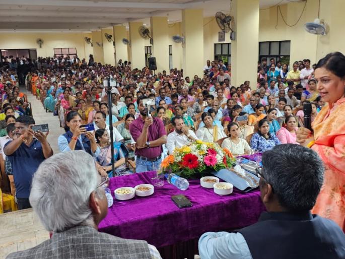 avoid sensitive areas sattari people aggressive in meeting at valpoi | संवेदनशील क्षेत्र नकोच; वाळपई येथील बैठकीत सत्तरीवासीय आक्रमक avoid sensitive areas sattari people aggressive in meeting at valpoi | संवेदनशील क्षेत्र नकोच; वाळपई येथील बैठकीत सत्तरीवासीय आक्रमक