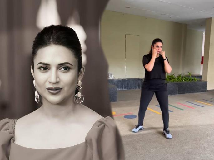 Tv actress Divyanka Tripathi Dahiya gave befitting reply to trollers who was concerned about her baby planning | "फिटनेस सोड अन् बाळाचं प्लॅनिंग कर" दिव्यांका त्रिपाठीच्या एकाच उत्तराने ट्रोलर्सची बोलती बंद Tv actress Divyanka Tripathi Dahiya gave befitting reply to trollers who was concerned about her baby planning | "फिटनेस सोड अन् बाळाचं प्लॅनिंग कर" दिव्यांका त्रिपाठीच्या एकाच उत्तराने ट्रोलर्सची बोलती बंद