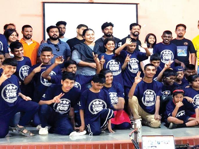 Ocean Hero Becomes a Disability Student | दिव्यांग विद्यार्थी बनले ओशन हीरो