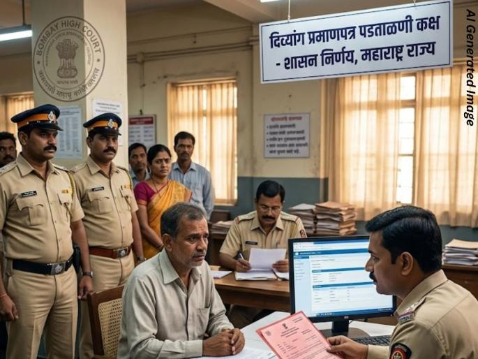 High Court slams bogus disabled employees! Verification mandatory in the state within 120 days | बोगस दिव्यांग कर्मचाऱ्यांवर उच्च न्यायालयाचा बडगा! राज्यात १२० दिवसांत पडताळणी अनिवार्य High Court slams bogus disabled employees! Verification mandatory in the state within 120 days | बोगस दिव्यांग कर्मचाऱ्यांवर उच्च न्यायालयाचा बडगा! राज्यात १२० दिवसांत पडताळणी अनिवार्य
