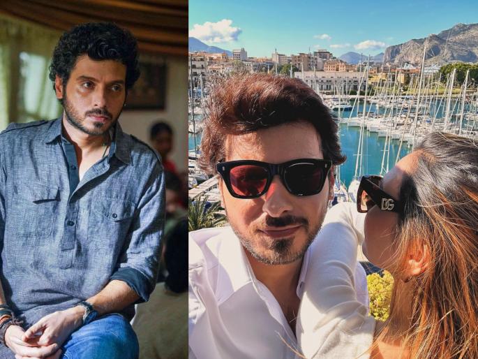 mirzapur fame divyendu sharma wife akanksha dahiya know about their love story | 'मिर्झापूर'च्या मुन्ना भैयाची खऱ्या आयुष्यातील पत्नी कोण? दिव्येंदु शर्माची अशी आहे लव्हस्टोरी