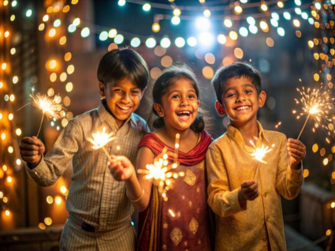 The sky is lit up with lakhs of lamps; Now the bonds of relationships will be revealed, today is Padwa, tomorrow is Bhaubij | Diwali 2025: लक्ष लक्ष दिव्यांनी उजळले आसमंत; आता उलगडणार नात्यांचे बंध, आज पाडवा, उद्या भाऊबीज The sky is lit up with lakhs of lamps; Now the bonds of relationships will be revealed, today is Padwa, tomorrow is Bhaubij | Diwali 2025: लक्ष लक्ष दिव्यांनी उजळले आसमंत; आता उलगडणार नात्यांचे बंध, आज पाडवा, उद्या भाऊबीज