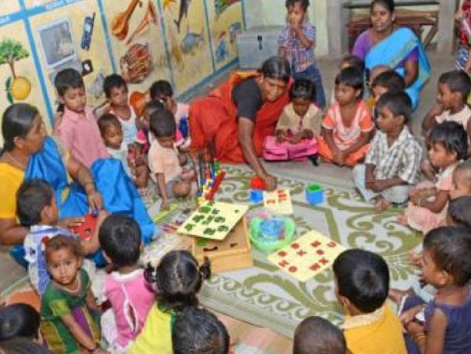 7 days Diwali holiday for Anganwadi workers  | खुशखबर!, अंगणवाडी सेविकांना ७ दिवस दिवाळी सुट्टी  7 days Diwali holiday for Anganwadi workers  | खुशखबर!, अंगणवाडी सेविकांना ७ दिवस दिवाळी सुट्टी