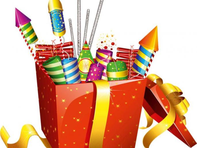 The most fireworks in the time limit | वेळेच्या मर्यादेतच सर्वाधिक आतषबाजी The most fireworks in the time limit | वेळेच्या मर्यादेतच सर्वाधिक आतषबाजी