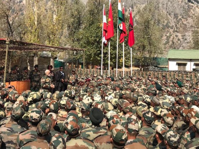 Soliders are my family, like other i want to celebrate diwali with them - Narendra Modi | सैनिक म्हणजे माझे कुटुंब, इतरांसारखी मलाही कुटुंबासोबत दिवाळी साजरी करायची असते - नरेंद्र मोदी