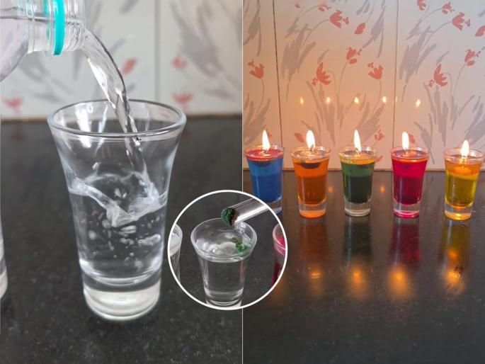 Tips & tricks this diwali light diya with water instead of oil save money with simple trick light a diwali diya the right way with these 2 easy tricks | तेल - तूप न वापरता, पणत्या - दिवे तेवत राहतील तासंतास! २ भन्नाट ट्रिक्स - पैशांची होईल बचत... Tips & tricks this diwali light diya with water instead of oil save money with simple trick light a diwali diya the right way with these 2 easy tricks | तेल - तूप न वापरता, पणत्या - दिवे तेवत राहतील तासंतास! २ भन्नाट ट्रिक्स - पैशांची होईल बचत...