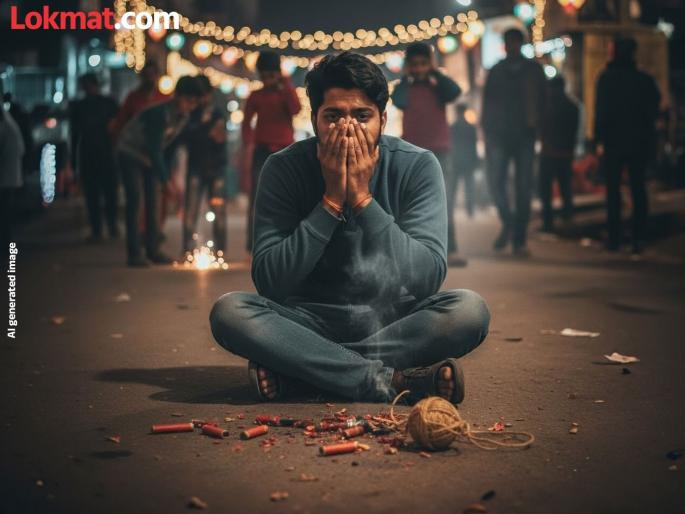 Heroism became expensive burst 6 crackers in mouth for the reel the 7th twine bomb exploded and the entire jaw of the 18-year-old youth was blown off | स्टाइल मारणं महागात पडलं...! रीलसाठी तोंडात फोडले ६ फटाके, ७ वा सुतळी बॉम्ब फुटला अन् १८ वर्षांच्या तरुणाचा अख्खा जबडाच उडाला! Heroism became expensive burst 6 crackers in mouth for the reel the 7th twine bomb exploded and the entire jaw of the 18-year-old youth was blown off | स्टाइल मारणं महागात पडलं...! रीलसाठी तोंडात फोडले ६ फटाके, ७ वा सुतळी बॉम्ब फुटला अन् १८ वर्षांच्या तरुणाचा अख्खा जबडाच उडाला!