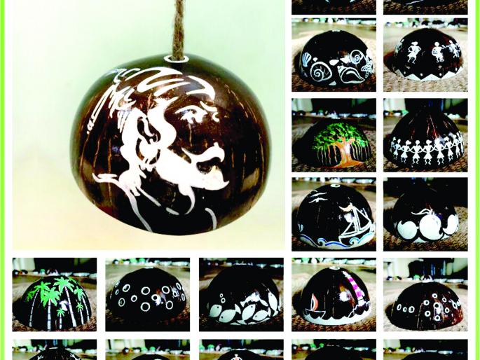 Lamps and sky lanterns from Karwanti, formation of alternative team for Dipotsava | करवंटीपासून दिवे अन् आकाश कंदील, दीपोत्सवासाठी विकल्पच्या टीमची निर्मिती Lamps and sky lanterns from Karwanti, formation of alternative team for Dipotsava | करवंटीपासून दिवे अन् आकाश कंदील, दीपोत्सवासाठी विकल्पच्या टीमची निर्मिती