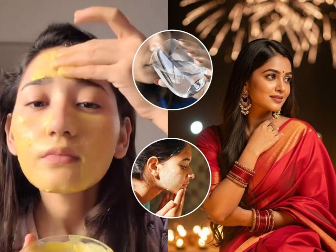 7 tips to Look beautiful during diwali season , take care of your skin with easy steps | जाता दिवाळी पहाट कार्यक्रमाला आणि देता जांभाया? ७ टिप्स- दिवाळी पहाटेला दिसा नक्षत्रासारख्या सुंदर आणि तजेलदार