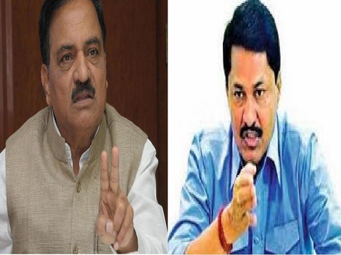 Patole nonsense, stupid; Transport Minister Rawate's furious reaction | पटोले बावळट, मूर्ख; परिवहन मंत्री रावतेंचा पलटवार