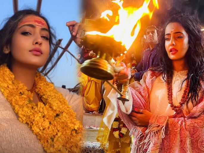 She left her job with a package worth lakhs to attend 'Mahakumbh 2025'; Why does an air hostess Diza Sharma want to become a Sadhvi? | लाखोच्या पॅकेजची नोकरी सोडून 'महाकुंभ'ला पोहचली; एअर होस्टेसला का बनायचंय साध्वी? She left her job with a package worth lakhs to attend 'Mahakumbh 2025'; Why does an air hostess Diza Sharma want to become a Sadhvi? | लाखोच्या पॅकेजची नोकरी सोडून 'महाकुंभ'ला पोहचली; एअर होस्टेसला का बनायचंय साध्वी?