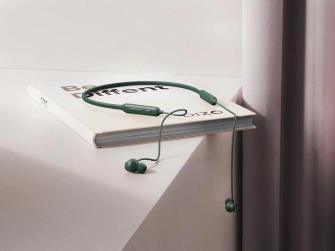 Dizo neckband earphones launched get 2 hours of music in 10 minutes charging | फक्त 999 रुपयांमध्ये जबरदस्त Bluetooth Earphones लाँच; 10 मिनिटांच्या चार्जवर 2 तासांचा बॅकअप Dizo neckband earphones launched get 2 hours of music in 10 minutes charging | फक्त 999 रुपयांमध्ये जबरदस्त Bluetooth Earphones लाँच; 10 मिनिटांच्या चार्जवर 2 तासांचा बॅकअप
