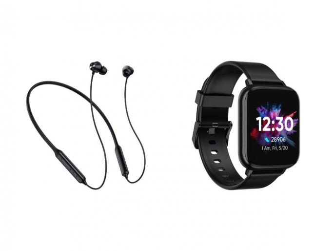 Dizo Watch 2 Sports i Dizo Wireless Power i Neckband Style Earphones Launched In India Price Specifications Details  | सर्वात स्वस्त स्मार्टवॉच भारतात लाँच; Dizo Watch 2 Sports i देणार सिंगल चार्जवर 10 दिवसांचा बॅकअप  Dizo Watch 2 Sports i Dizo Wireless Power i Neckband Style Earphones Launched In India Price Specifications Details  | सर्वात स्वस्त स्मार्टवॉच भारतात लाँच; Dizo Watch 2 Sports i देणार सिंगल चार्जवर 10 दिवसांचा बॅकअप