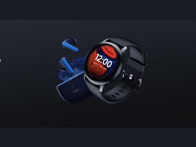 Dizo watch r smartwatch and dizo buds z pro tws earbuds with anc launched in india   | Dizo Watch R आणि Dizo Buds Z Pro आले भारतात; परवडणाऱ्या किंमतीत Smartwatch व TWS Earbuds   Dizo watch r smartwatch and dizo buds z pro tws earbuds with anc launched in india   | Dizo Watch R आणि Dizo Buds Z Pro आले भारतात; परवडणाऱ्या किंमतीत Smartwatch व TWS Earbuds