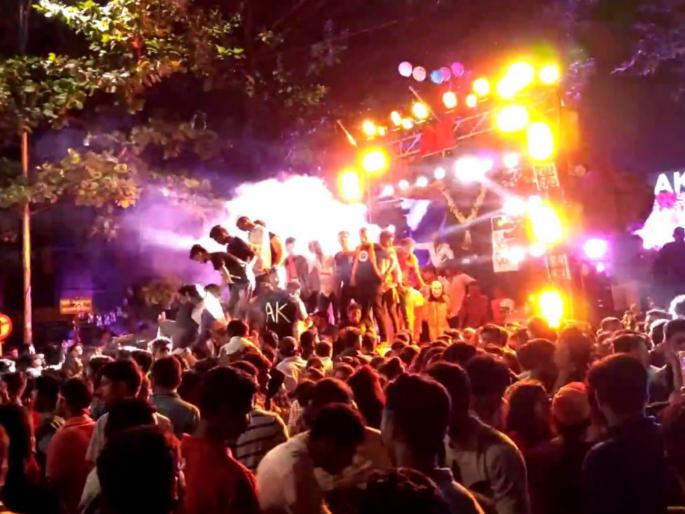 dj can not be operated in ganesh uthchav ; decision of pune police | गणपतीत 'डीजे'चा आवाज राहणार बंद ; पुणे पाेलिसांची मंडळांना सूचना