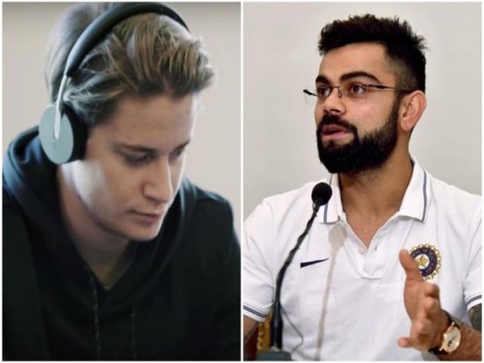 The person's wish is Virat Kohli, who has not come to meet him | 'या' व्यक्तीचा चाहता आहे विराट कोहली, भेटता न आल्याने पाठवलं 'हे' गिफ्ट