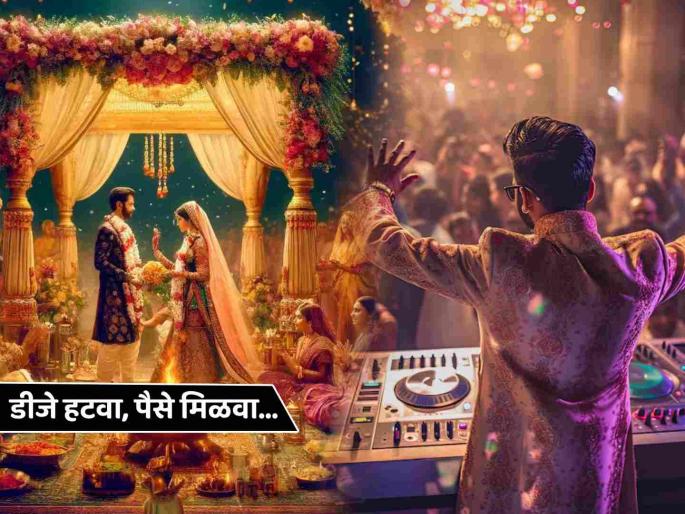 Get married without hiring a DJ and get 21 thousand rupees who made the offer Know the whole story | डीजे न लावता करा लग्न, २१ हजार रुपये मिळणार... कुणी दिली ऑफर? जाणून घ्या, संपूर्ण प्रकरण Get married without hiring a DJ and get 21 thousand rupees who made the offer Know the whole story | डीजे न लावता करा लग्न, २१ हजार रुपये मिळणार... कुणी दिली ऑफर? जाणून घ्या, संपूर्ण प्रकरण