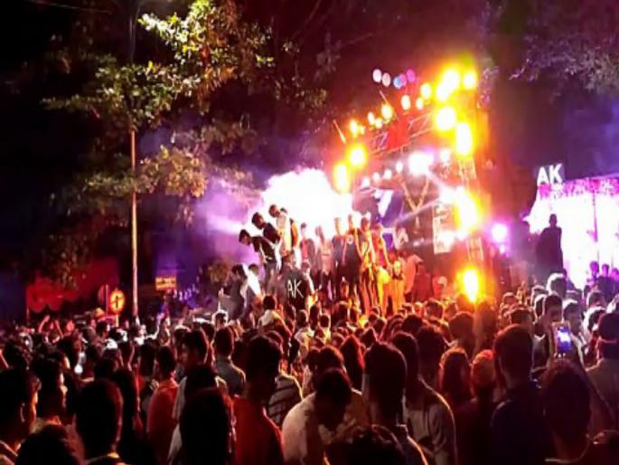 pune news consumer Panchayat strongly objects to 35 hours of immersion procession | विसर्जन मिरवणुकीच्या ३५ तासांवर ग्राहक पंचायतीचा तीव्र आक्षेप;मुख्यमंत्र्यांना विचारला जाब pune news consumer Panchayat strongly objects to 35 hours of immersion procession | विसर्जन मिरवणुकीच्या ३५ तासांवर ग्राहक पंचायतीचा तीव्र आक्षेप;मुख्यमंत्र्यांना विचारला जाब