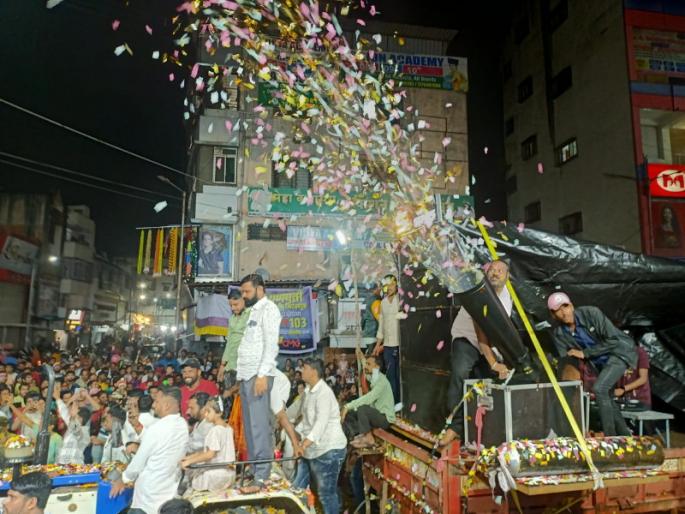 Turn up the volume DJ In Pimpri 108 mandals were beaten up violation of rules in immersion procession | आवाज वाढव डीजे! पिंपरीत १०८ मंडळांना दणका, विसर्जन मिरवणुकीत नियमांचे उल्लंघन Turn up the volume DJ In Pimpri 108 mandals were beaten up violation of rules in immersion procession | आवाज वाढव डीजे! पिंपरीत १०८ मंडळांना दणका, विसर्जन मिरवणुकीत नियमांचे उल्लंघन