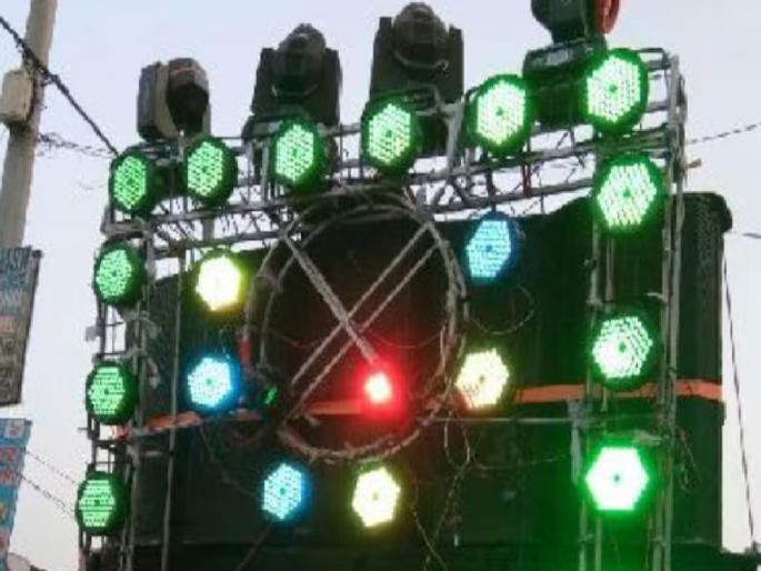 Youth killed by DJ sound in wai Satara | Satara: वाईमध्ये डीजेच्या कर्ककर्कश आवाजाने घेतला तरुणाचा बळी Youth killed by DJ sound in wai Satara | Satara: वाईमध्ये डीजेच्या कर्ककर्कश आवाजाने घेतला तरुणाचा बळी