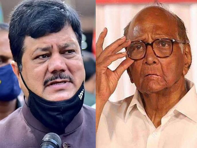 ST Employees Vs Sharad Pawar: Why did ST Employees came at Sharad Pawar's house? Praveen Darekar explained the reason | ST Employees Vs Sharad Pawar: एसटी कर्मचारी शरद पवारांच्या घरावर का धडकले? प्रवीण दरेकरांनी कारण सांगितले