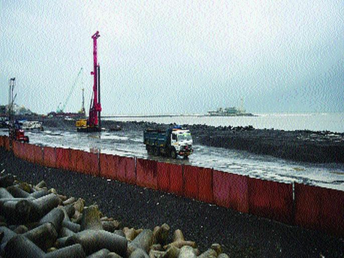 Coastal Road tunnel work from October; | कोस्टल रोडच्या बोगद्याचे काम ऑक्टोबरपासून; महापालिकेचे नियोजन Coastal Road tunnel work from October; | कोस्टल रोडच्या बोगद्याचे काम ऑक्टोबरपासून; महापालिकेचे नियोजन