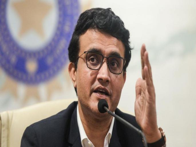 Ganguly to review preparations for filing in Dubai | गांगुली दुबईत दाखल तयारीचा आढावा घेणार