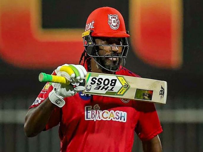 Gayle has hit six centuries six times a year | गेलने सहा वेळा वर्षात साजरे केलेय षटकारांचे शतक