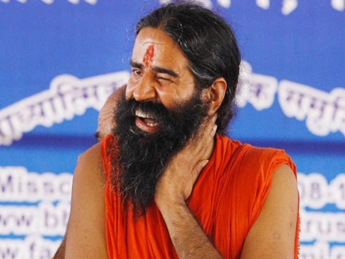 I will not vaccinate against corona said Yogguru Baba Ramdev | मी कोरोनाची लस घेणार नाही; आमचा योगावतार जिंदाबाद आहे- बाबा रामदेव I will not vaccinate against corona said Yogguru Baba Ramdev | मी कोरोनाची लस घेणार नाही; आमचा योगावतार जिंदाबाद आहे- बाबा रामदेव