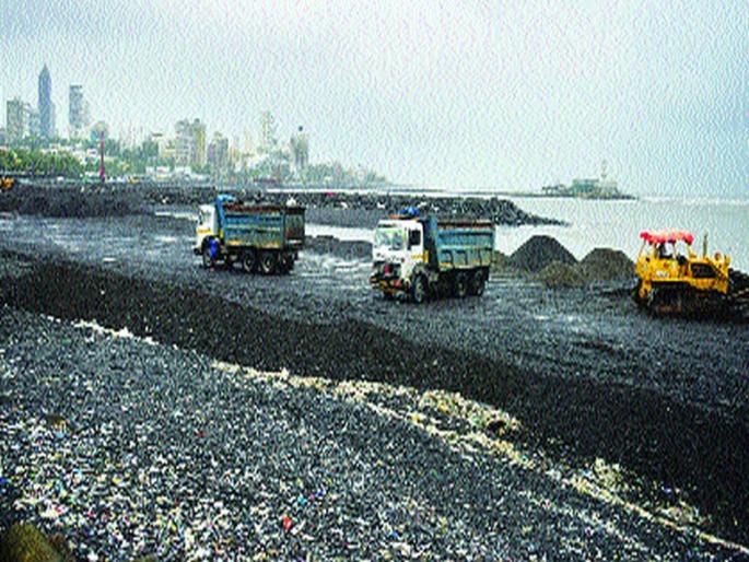 15 hectare fill for Coastal Road; Fishermen, environmentalists likely to strongly oppose | कोस्टल रोडसाठी १५ हेक्टरचा भराव; मच्छीमार, पर्यावरणप्रेमींचा तीव्र विरोध होण्याची शक्यता