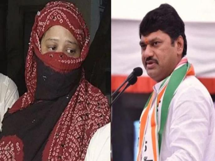 Renu Sharma, who had accused Minister Dhananjay Munde of rape, has withdrawn the rape complaint. | '...म्हणून मी धनंजय मुंडेंवरील बलात्काराची तक्रार मागे घेते'; रेणू शर्माने दिलं स्पष्टीकरण Renu Sharma, who had accused Minister Dhananjay Munde of rape, has withdrawn the rape complaint. | '...म्हणून मी धनंजय मुंडेंवरील बलात्काराची तक्रार मागे घेते'; रेणू शर्माने दिलं स्पष्टीकरण