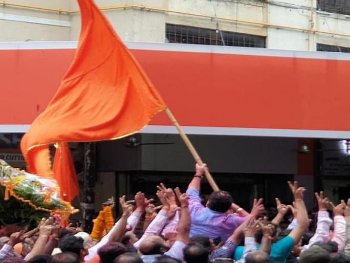 shiv sena sanjay potnis win in kalina | एकही नगरसेवक नसताना सेनेने पुन्हा विजय मिळवला shiv sena sanjay potnis win in kalina | एकही नगरसेवक नसताना सेनेने पुन्हा विजय मिळवला