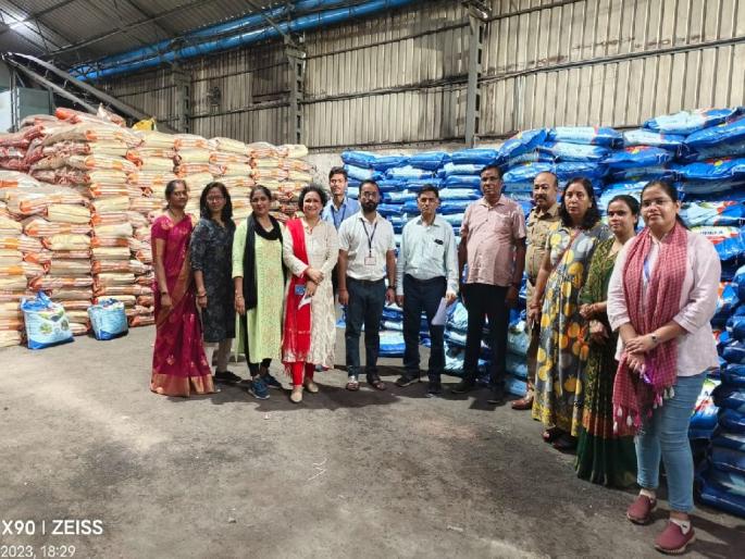 2.39 crore unauthorized fertilizer case; 684 bags of fertilizer seized in Jabalpur too | २.३९ कोटींचे अनधिकृत खत प्रकरण; व्याप्ती वाढली, जबलपूरातही ६८४ बॅग खत जप्त  2.39 crore unauthorized fertilizer case; 684 bags of fertilizer seized in Jabalpur too | २.३९ कोटींचे अनधिकृत खत प्रकरण; व्याप्ती वाढली, जबलपूरातही ६८४ बॅग खत जप्त