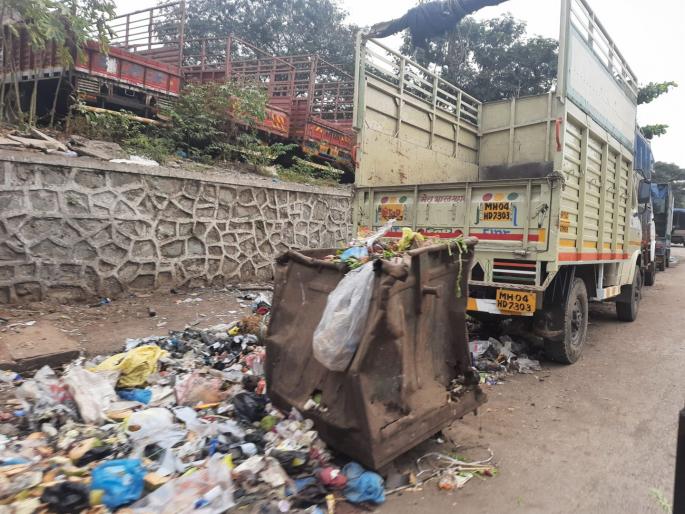 Expose of the garbage collection contract in Ulhasnagar, demand action from the organization | उल्हासनगरातील कचरा उचलणाऱ्या ठेक्याची पोलखोल, संघटनेकडून कारवाईची मागणी