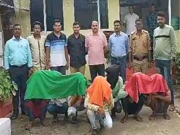 Interstate gang of lead coil thieves jailed | लीड कॉईल चोरणारी आंतरराज्यीय टोळी जेरबंद Interstate gang of lead coil thieves jailed | लीड कॉईल चोरणारी आंतरराज्यीय टोळी जेरबंद