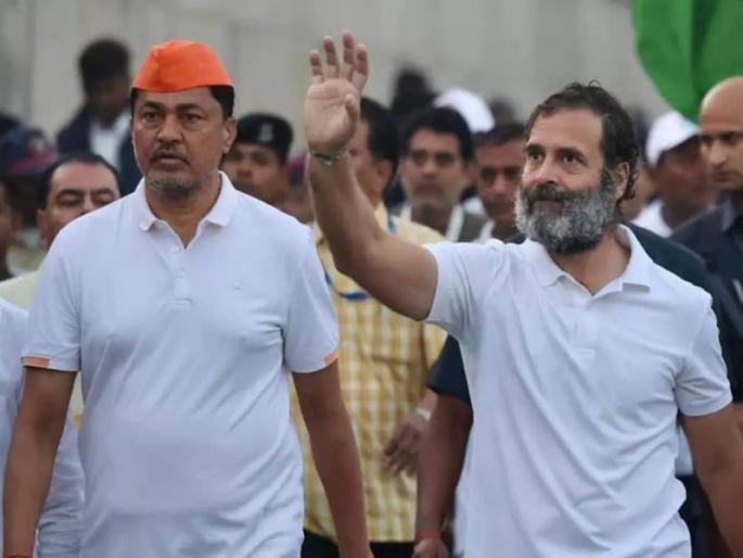 Work to seal Rahul Gandhi's leadership from Karnataka begins; Reactions from Congress Leader Nana Patole | राहुल गांधींच्या नेतृत्वार शिक्कमोर्तब करण्याचं काम कर्नाटकमधून सुरु; नाना पटोलेंची प्रतिक्रिया Work to seal Rahul Gandhi's leadership from Karnataka begins; Reactions from Congress Leader Nana Patole | राहुल गांधींच्या नेतृत्वार शिक्कमोर्तब करण्याचं काम कर्नाटकमधून सुरु; नाना पटोलेंची प्रतिक्रिया