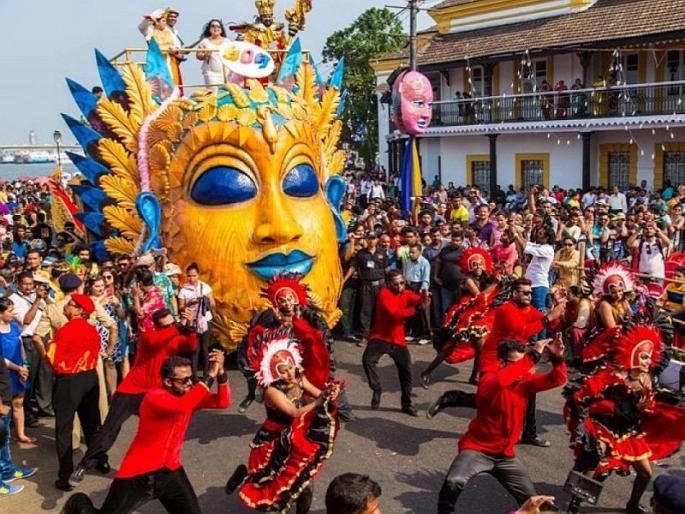 Carnival on the 13th in Goa; King Momo's four-day reign will begin with the message | गोव्यात १३ रोजी कार्निव्हल; ‘ खा, प्या, मजा करा’ असा संदेश देत सुरु होणार किंग मोमोची चार दिवसांची राजवट Carnival on the 13th in Goa; King Momo's four-day reign will begin with the message | गोव्यात १३ रोजी कार्निव्हल; ‘ खा, प्या, मजा करा’ असा संदेश देत सुरु होणार किंग मोमोची चार दिवसांची राजवट