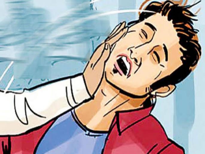 Argument while playing football, 14-year-old boy dies after being slapped by player | फुटबॉल खेळताना वाद, खेळाडूने झापड मारल्याने १४ वर्षीय मुलाचा मृत्यू Argument while playing football, 14-year-old boy dies after being slapped by player | फुटबॉल खेळताना वाद, खेळाडूने झापड मारल्याने १४ वर्षीय मुलाचा मृत्यू
