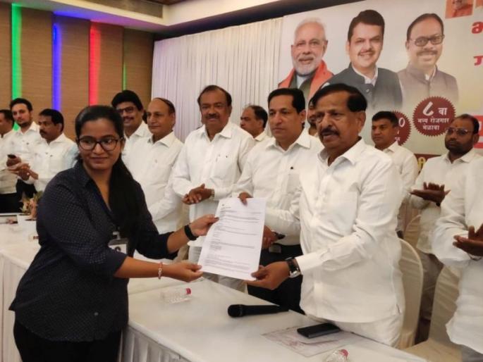 442 candidates got jobs in BJP employment fair; Immediate allotment of appointment letters also | भाजपच्या रोजगार मेळाव्यात ४४२ उमेदवारांना मिळाली नोकरी; नियुक्तिपत्रांचेही तत्काळ वाटप 442 candidates got jobs in BJP employment fair; Immediate allotment of appointment letters also | भाजपच्या रोजगार मेळाव्यात ४४२ उमेदवारांना मिळाली नोकरी; नियुक्तिपत्रांचेही तत्काळ वाटप