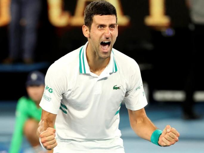 Novak Djokovic wins fresh deportation delay in Court Hearing going on over Australian Open | Novak Djokovic Hearing, Australian Open: जोकोविचला मोठा दिलासा; व्हिसा रद्द करण्याच्या निर्णयालाच स्थगिती Novak Djokovic wins fresh deportation delay in Court Hearing going on over Australian Open | Novak Djokovic Hearing, Australian Open: जोकोविचला मोठा दिलासा; व्हिसा रद्द करण्याच्या निर्णयालाच स्थगिती
