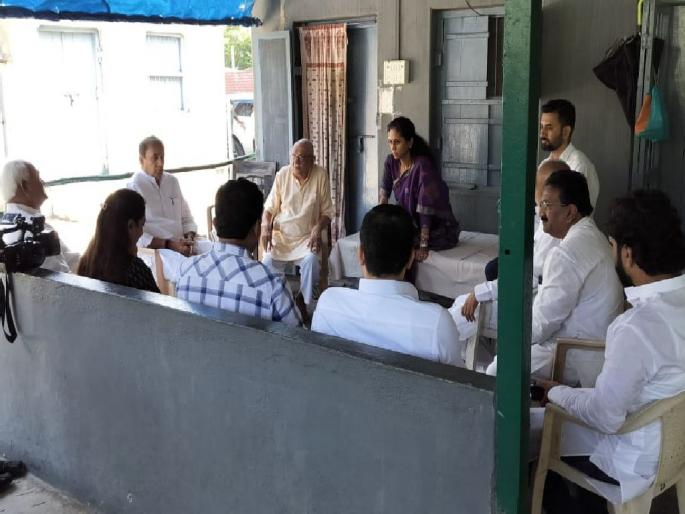 MP Supriya Sule visit to Paunar Ashram in Wardha district | खा. सुप्रिया सुळे यांची पवनार आश्रमला सदिच्छा भेट MP Supriya Sule visit to Paunar Ashram in Wardha district | खा. सुप्रिया सुळे यांची पवनार आश्रमला सदिच्छा भेट