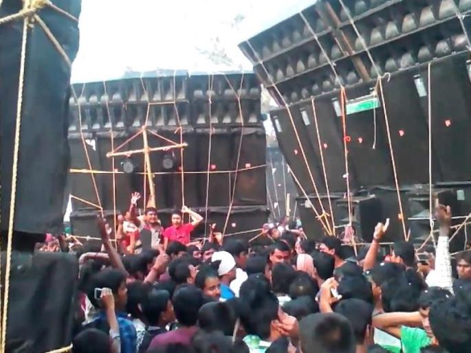 Complained Registered Against Groom & DJ Person | Dj वाजीव तुला आईची शपथ हाय... नवरदेवासह डीजेमालकावर गुन्हा दाखल Complained Registered Against Groom & DJ Person | Dj वाजीव तुला आईची शपथ हाय... नवरदेवासह डीजेमालकावर गुन्हा दाखल