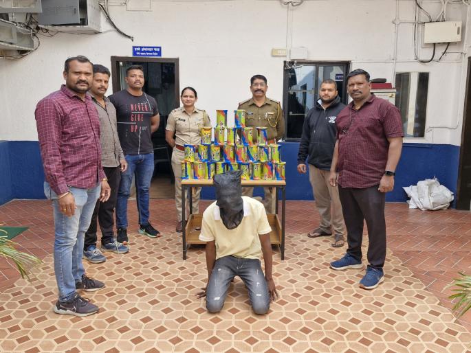 Illegal nylon rope theft and sale; Criminal arrested by Sahakarnagar police | बेकायदेशीर नायलॉन मांजा चोरुन विक्री; गुन्हेगारास सहकारनगर पोलिसांनी केली शिताफीने अटक Illegal nylon rope theft and sale; Criminal arrested by Sahakarnagar police | बेकायदेशीर नायलॉन मांजा चोरुन विक्री; गुन्हेगारास सहकारनगर पोलिसांनी केली शिताफीने अटक