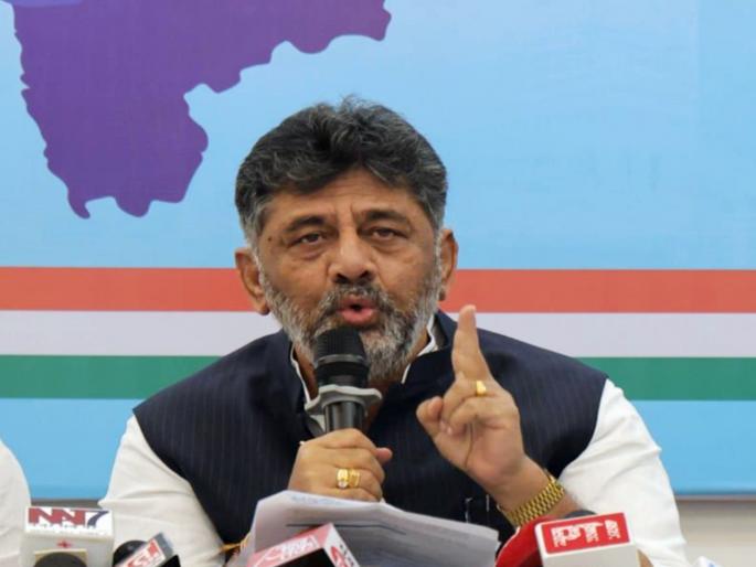 maharashtra assembly vidhan sabha election 2024 congress karnataka dcm challenge to bjp that should come to karnataka to watch fulfillment of party guarantee | “विशेष विमान, बस देतो, काँग्रेस गॅरंटीची पूर्तता पाहायला भाजपाने कर्नाटकात यावे”: शिवकुमार maharashtra assembly vidhan sabha election 2024 congress karnataka dcm challenge to bjp that should come to karnataka to watch fulfillment of party guarantee | “विशेष विमान, बस देतो, काँग्रेस गॅरंटीची पूर्तता पाहायला भाजपाने कर्नाटकात यावे”: शिवकुमार