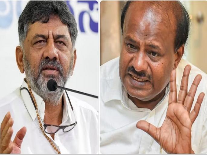 'King of blackmail': DK Shivakumar says Prajwal Revanna's uncle HD Kumaraswamy behind pen drives | "कुमारस्वामी हे ब्लॅकमेलिंगचे बादशहा अन् रेवन्ना कहाणीचे दिग्दर्शक-निर्माते", डीके शिवकुमार यांचा आरोप 'King of blackmail': DK Shivakumar says Prajwal Revanna's uncle HD Kumaraswamy behind pen drives | "कुमारस्वामी हे ब्लॅकमेलिंगचे बादशहा अन् रेवन्ना कहाणीचे दिग्दर्शक-निर्माते", डीके शिवकुमार यांचा आरोप