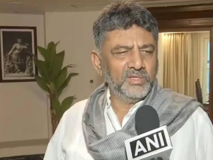 Will RCB team be bought? DK Shivakumar made it clear; said I don't drink Royal Challengers | RCB टीम खरेदी करणार का? डीके शिवकुमार यांनी स्पष्टच सांगितलं; म्हणाले, "मी रॉयल चॅलेंजर पीत नाही..." Will RCB team be bought? DK Shivakumar made it clear; said I don't drink Royal Challengers | RCB टीम खरेदी करणार का? डीके शिवकुमार यांनी स्पष्टच सांगितलं; म्हणाले, "मी रॉयल चॅलेंजर पीत नाही..."