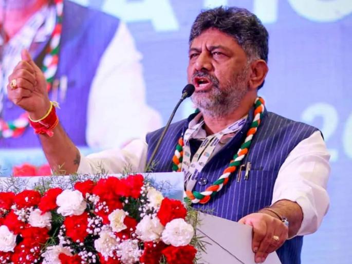 exit polls and ahead of election results dk shivakumar says i am ready to take care of mlas from poll bound state | निकालापूर्वी रिसॉर्ट तयार! संकटमोचक डिके शिवकुमार म्हणाले, हायकमांडने सांगितले तर पाच राज्याच्या आमदारांना सांभाळेन exit polls and ahead of election results dk shivakumar says i am ready to take care of mlas from poll bound state | निकालापूर्वी रिसॉर्ट तयार! संकटमोचक डिके शिवकुमार म्हणाले, हायकमांडने सांगितले तर पाच राज्याच्या आमदारांना सांभाळेन
