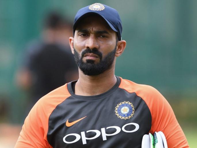 BCCI accepts Dinesh Karthik's apology on violation of contract clauses, matter closed | दिनेश कार्तिकनं मोडला बीसीसीआयचा नियम, मागितली बिनशर्त माफी; नेमकं घडलं काय?